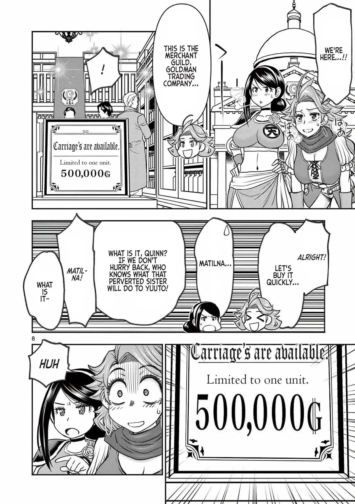 Affair In Another World Ii ~guided Married Women And The Clumsy Reincarnated Hero~ Chapter 3000 Page 101